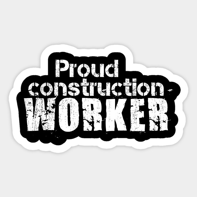 Proud construction worker | builder building site